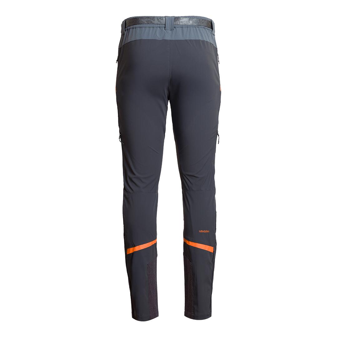 Pantalón para Hombre Trangoworld Sciora Gris/Gris 2/6