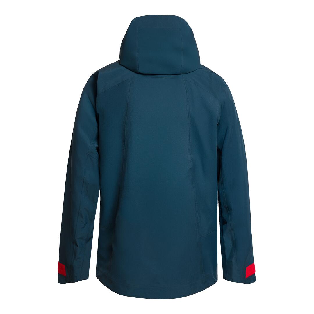 Chaqueta para Hombre Trangoworld Tosos Azul/Negro Impermeable 2/6