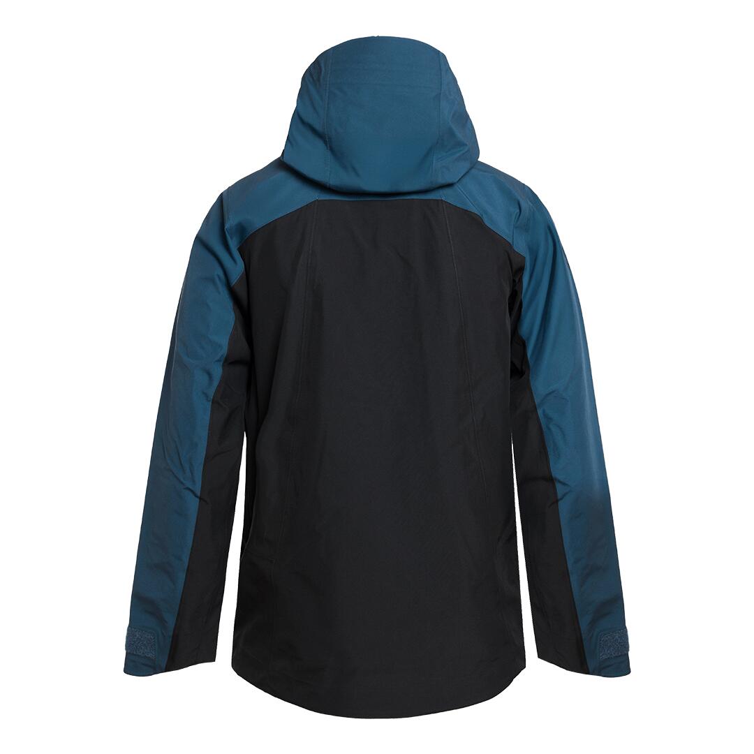 Veste Homme Trangoworld Tosos Noir/Bleu/Noir Imperméable 2/5