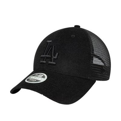 Cappello New Era Modello La Dodgers Womens Fabric Black 9forty Trucker Adjustabl