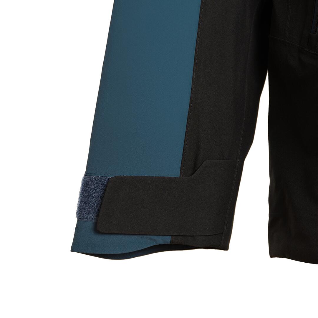Chaqueta para Hombre Trangoworld Tosos Negro/Azul/Negro Impermeable 4/5