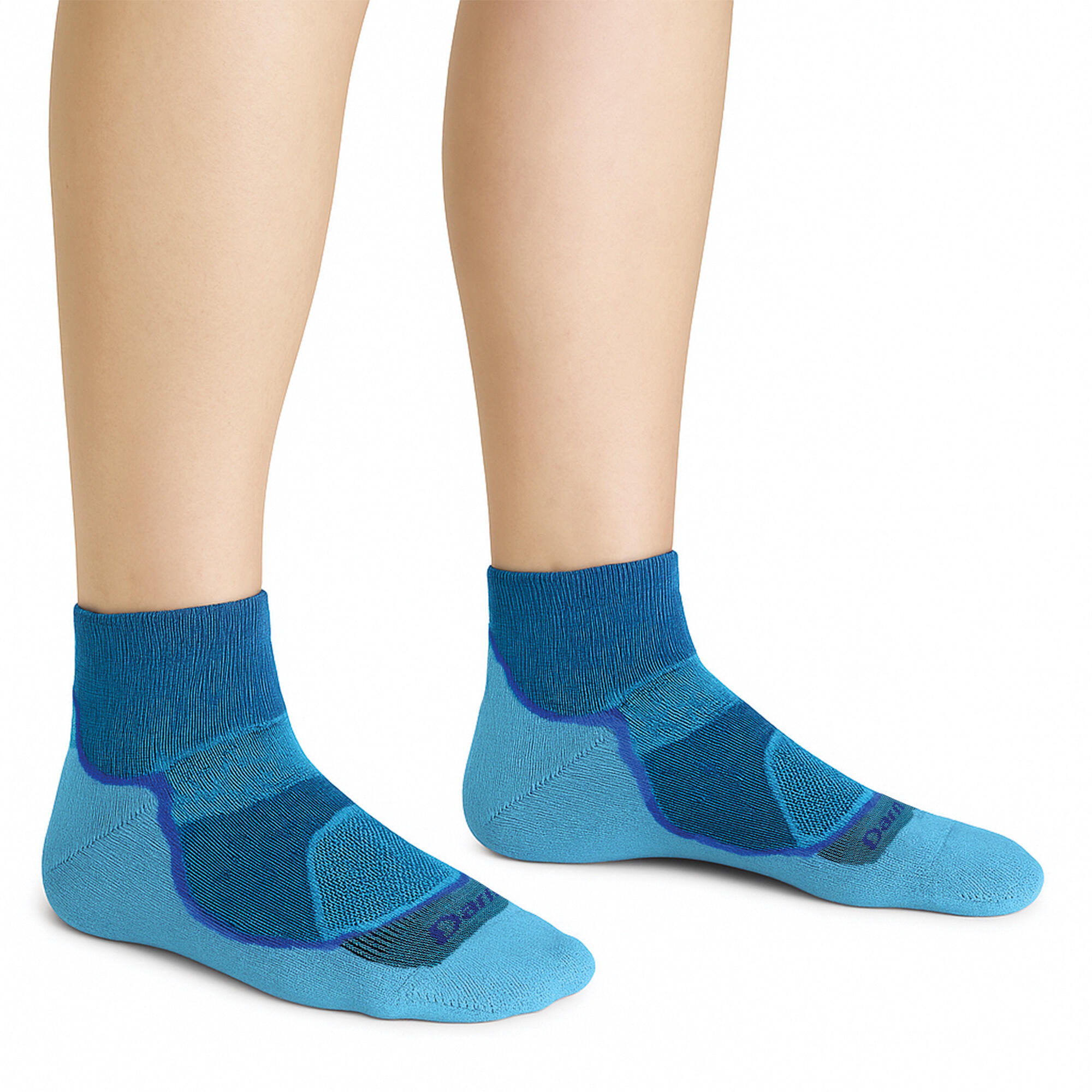 Ladies Merino Wool Lightweight Ankle Hiking Socks 2/7