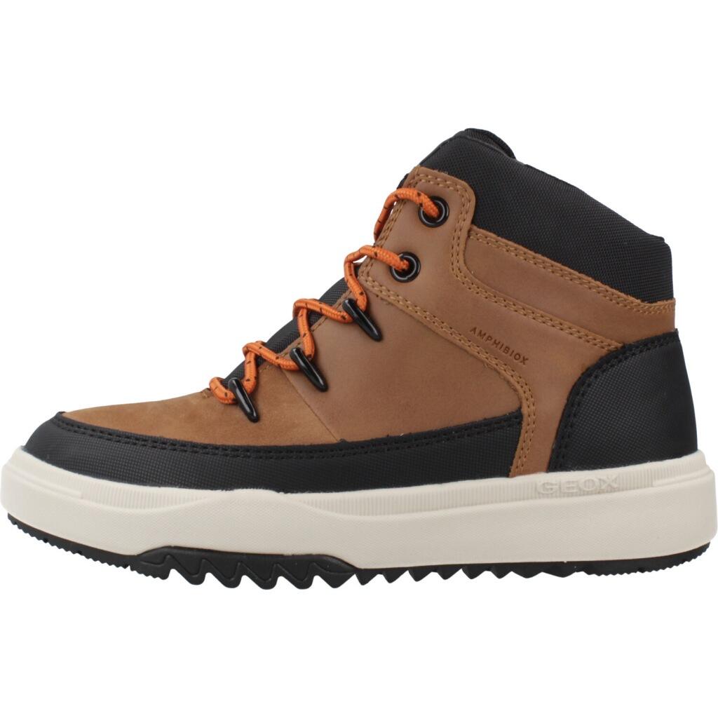 Baskets Geox Modèle J Bunshee Boy B Abx Couleur Marron 2/5