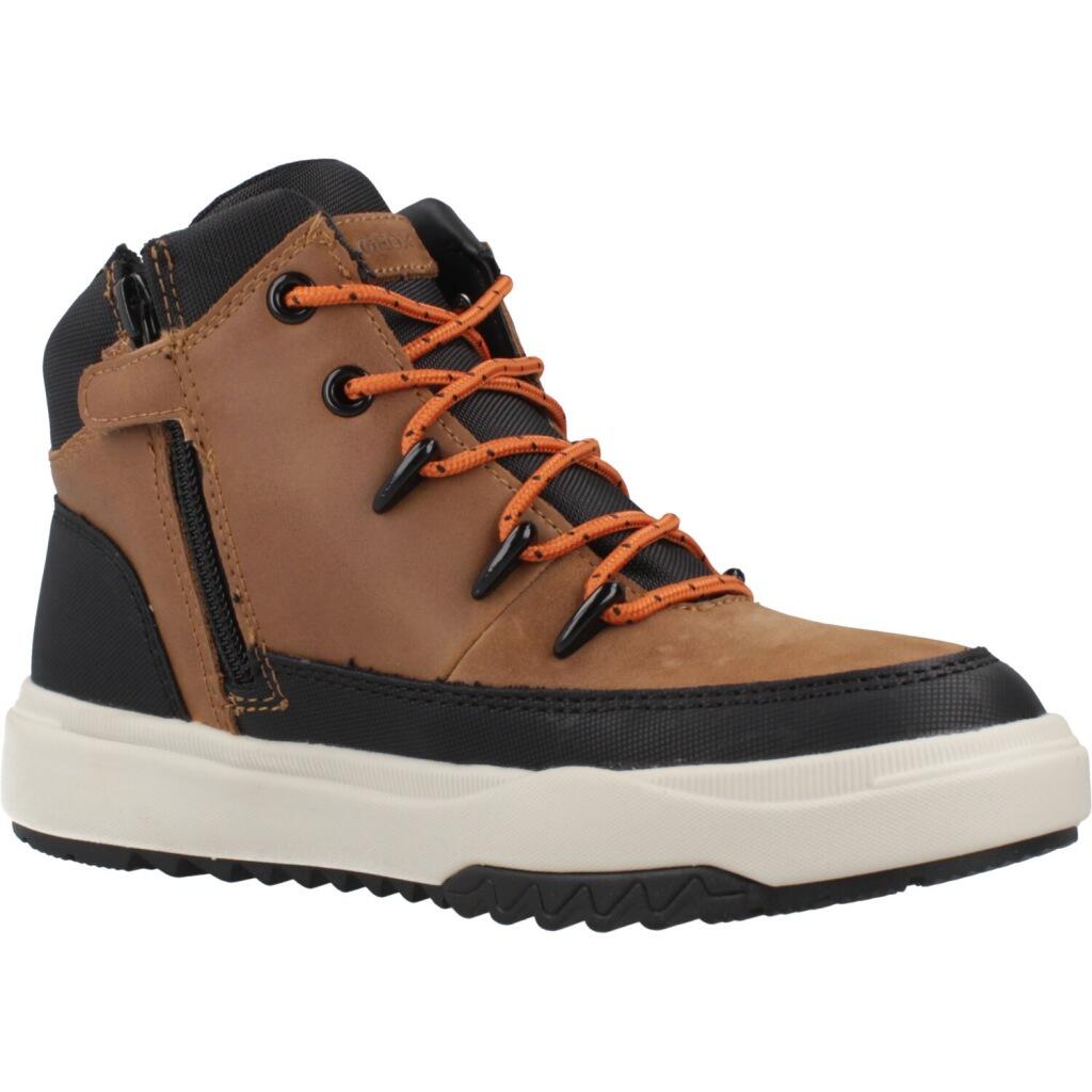 Baskets Geox Modèle J Bunshee Boy B Abx Couleur Marron 5/5