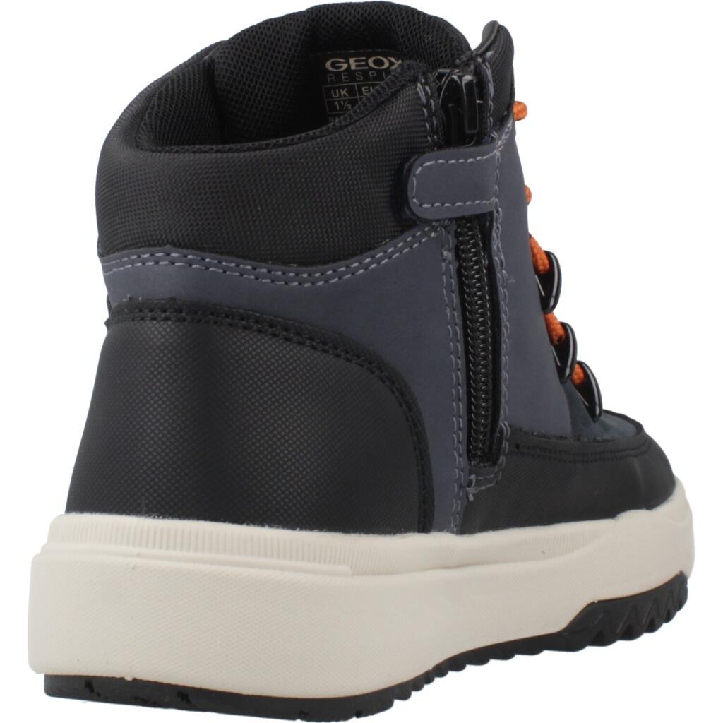 Baskets Geox Modèle J Bunshee Boy B Abx Couleur Bleu 3/5
