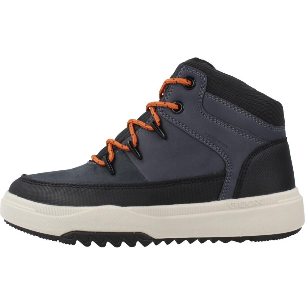 Baskets Geox Modèle J Bunshee Boy B Abx Couleur Bleu 2/5