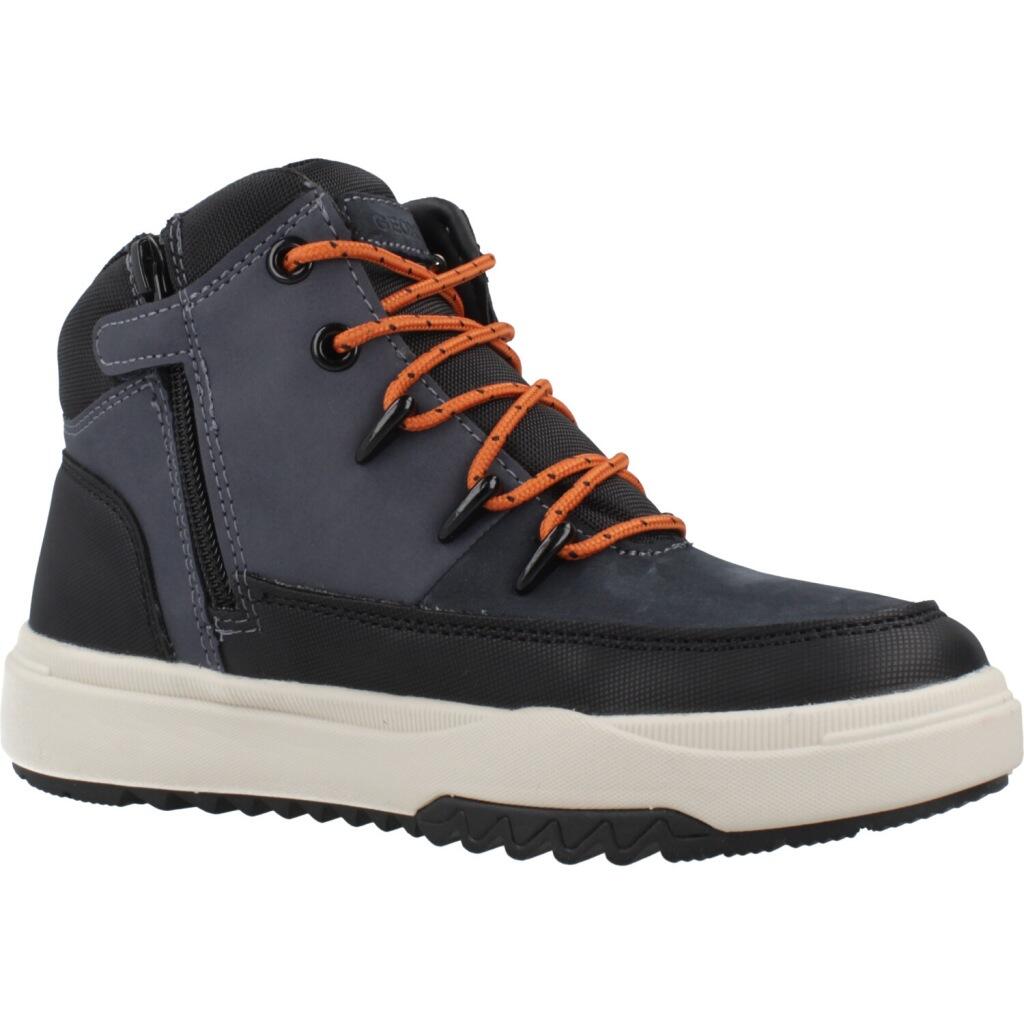 Baskets Geox Modèle J Bunshee Boy B Abx Couleur Bleu 5/5
