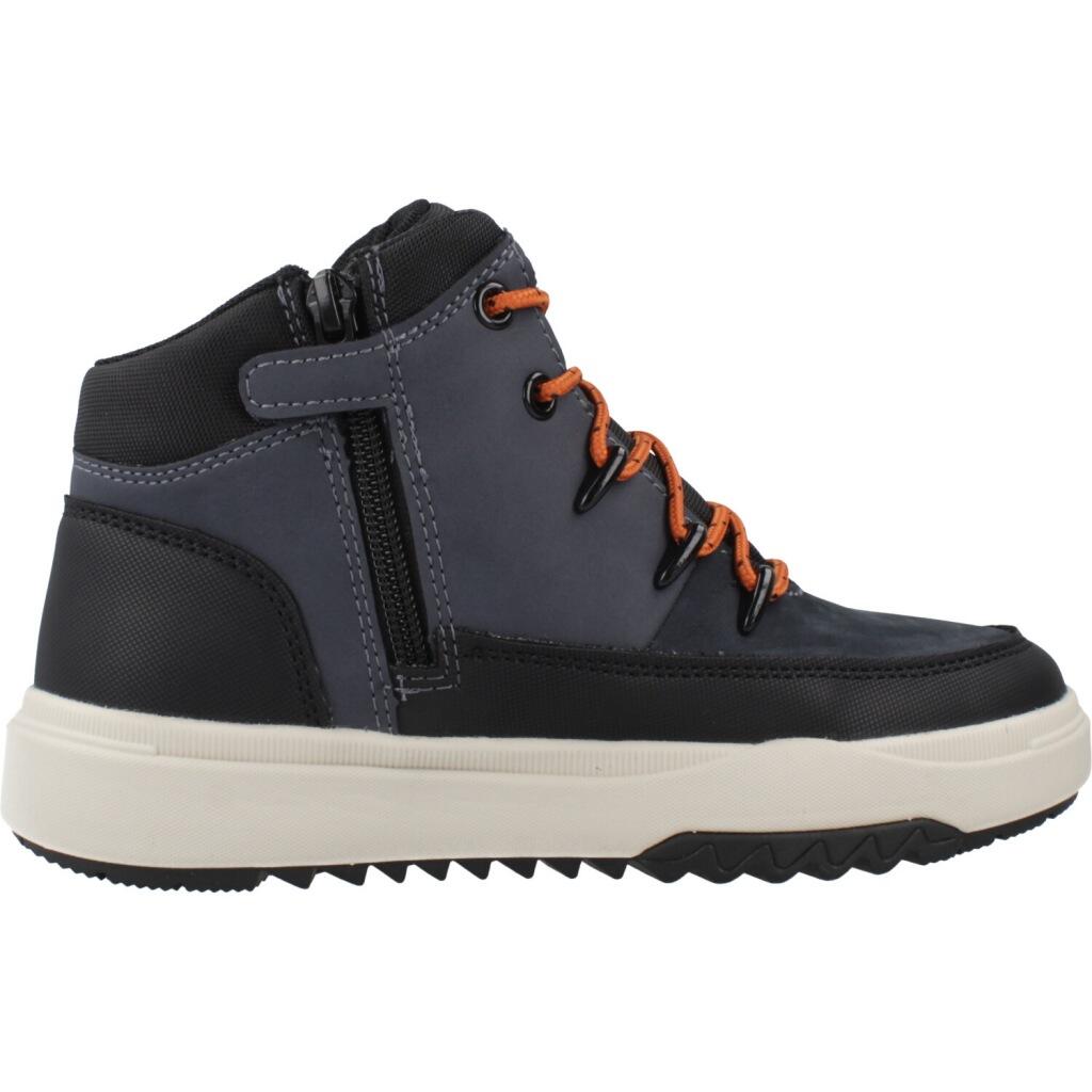 Baskets Geox Modèle J Bunshee Boy B Abx Couleur Bleu 4/5