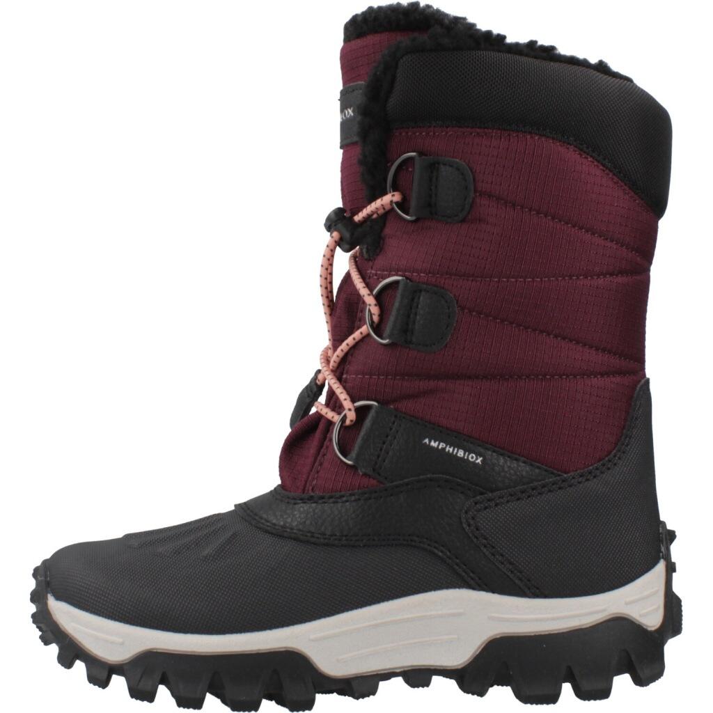 Botas Geox Modelo J Himalaya Girl B Ab Cor Borgonha 2/5