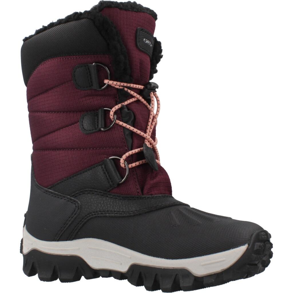 Botas Geox Modelo J Himalaya Girl B Ab Cor Borgonha 5/5