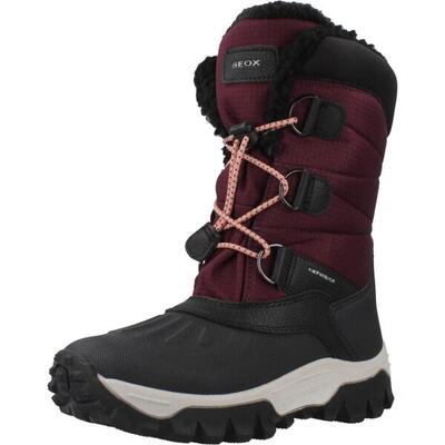 Stiefel Geox Modell J Himalaya Girl B Ab Farbe Burgunder