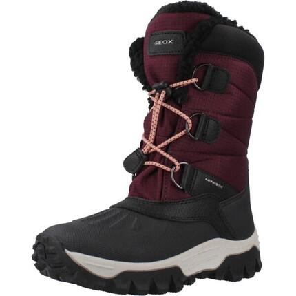 Stiefel Geox Modell J Himalaya Girl B Ab Farbe Burgunder