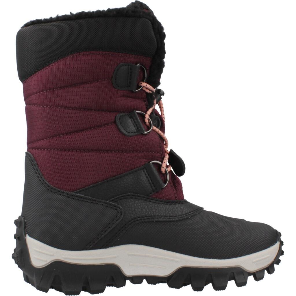 Botas Geox Modelo J Himalaya Girl B Ab Cor Borgonha 4/5