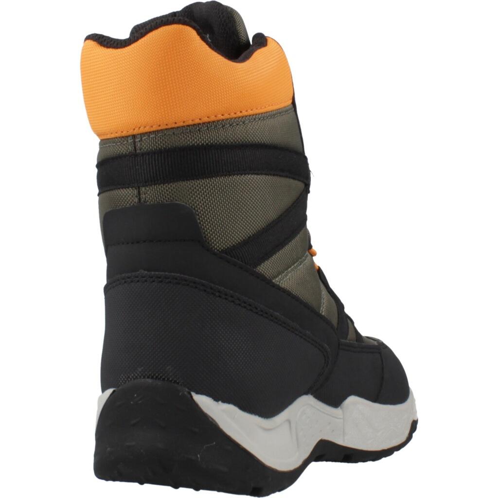 Bottes Geox Modèle J Sentiero Boy B Abx Couleur Vert 3/5