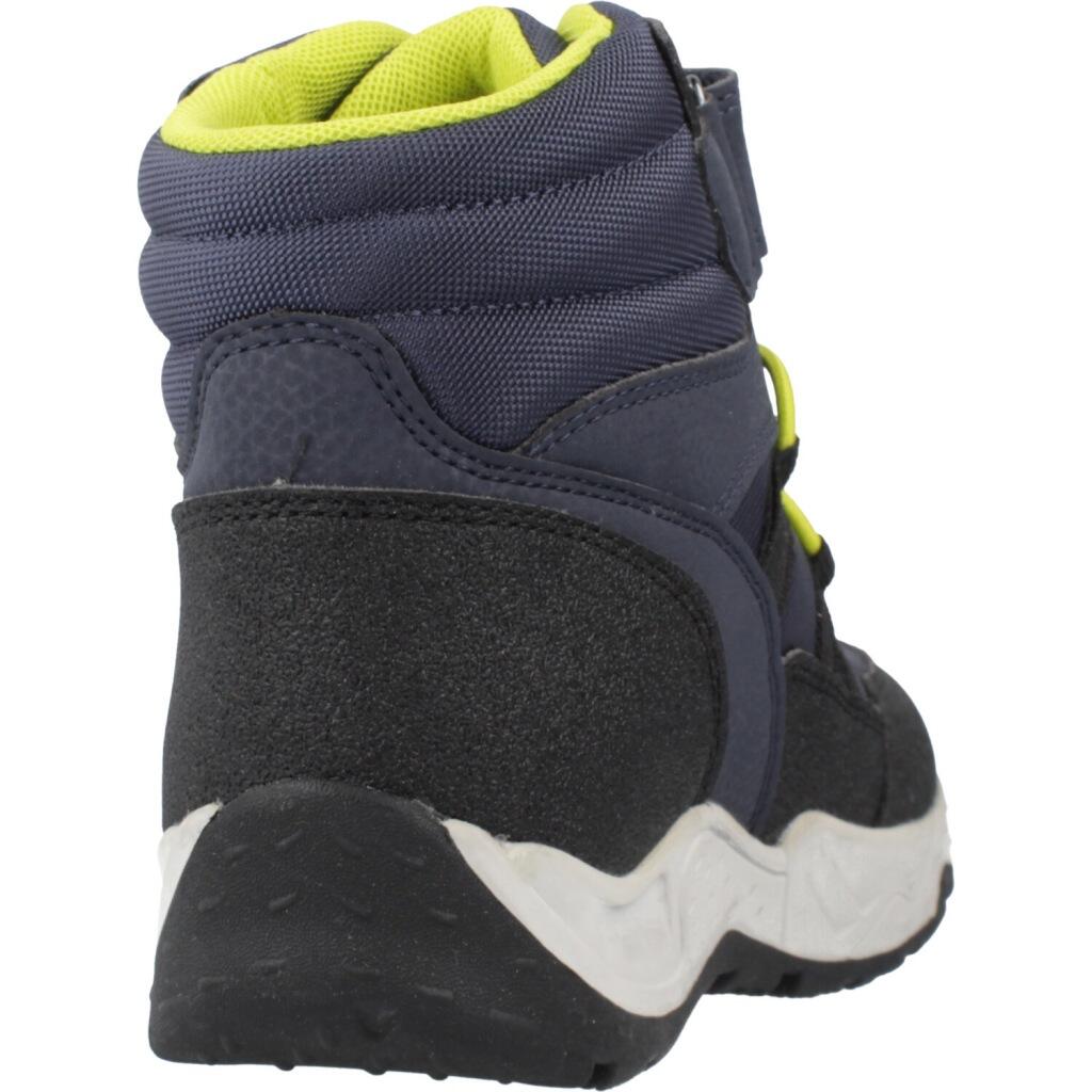 Bottes Geox Modèle J Sentiero Boy B Abx Couleur Bleu 3/5