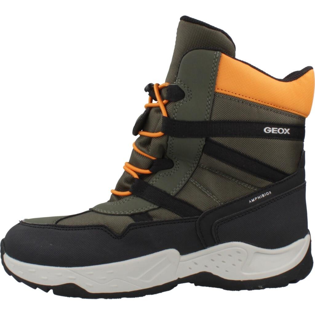 Bottes Geox Modèle J Sentiero Boy B Abx Couleur Vert 2/5