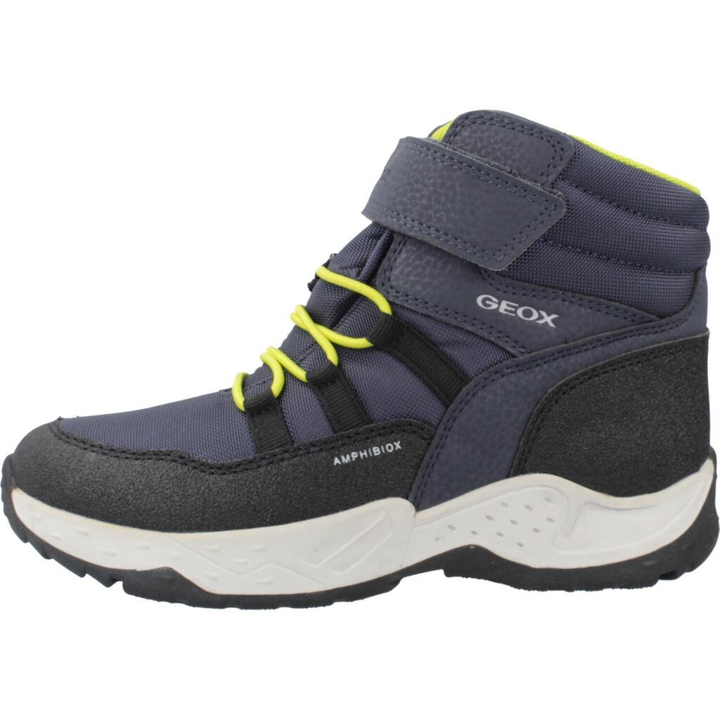 Bottes Geox Modèle J Sentiero Boy B Abx Couleur Bleu 2/5