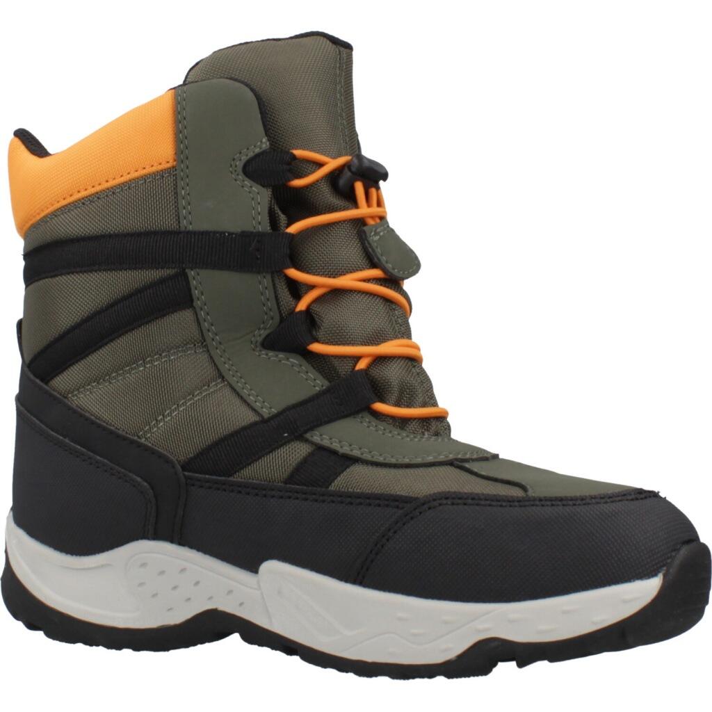 Bottes Geox Modèle J Sentiero Boy B Abx Couleur Vert 5/5