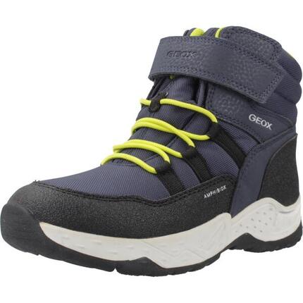 Stiefel Geox Modell J Sentiero Boy B Abx Farbe Schwarz