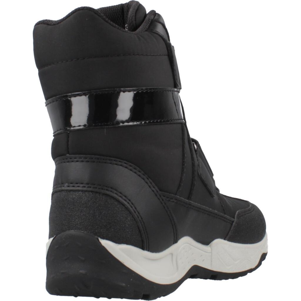 Bottes Geox Modèle J Sentiero Girl B Ab Couleur Noir 3/5