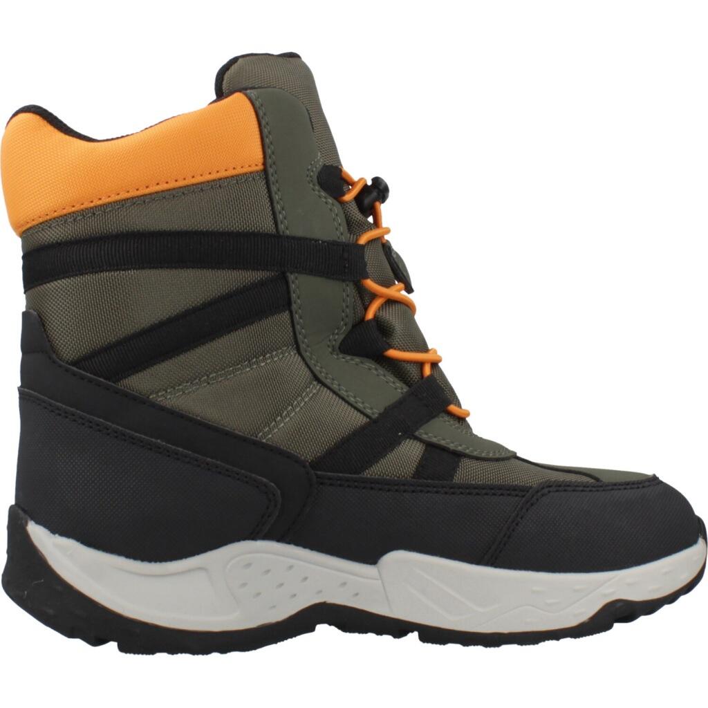 Bottes Geox Modèle J Sentiero Boy B Abx Couleur Vert 4/5