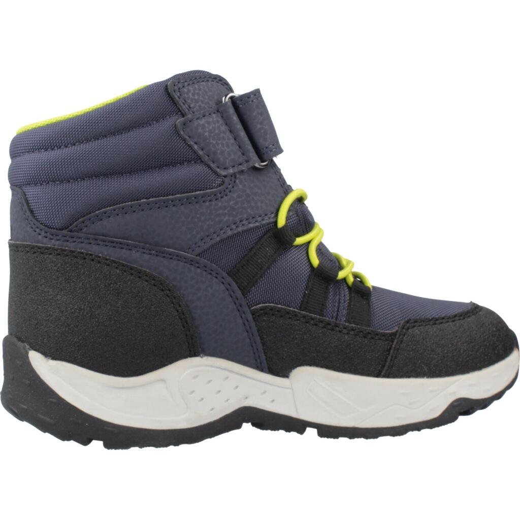 Bottes Geox Modèle J Sentiero Boy B Abx Couleur Bleu 4/5