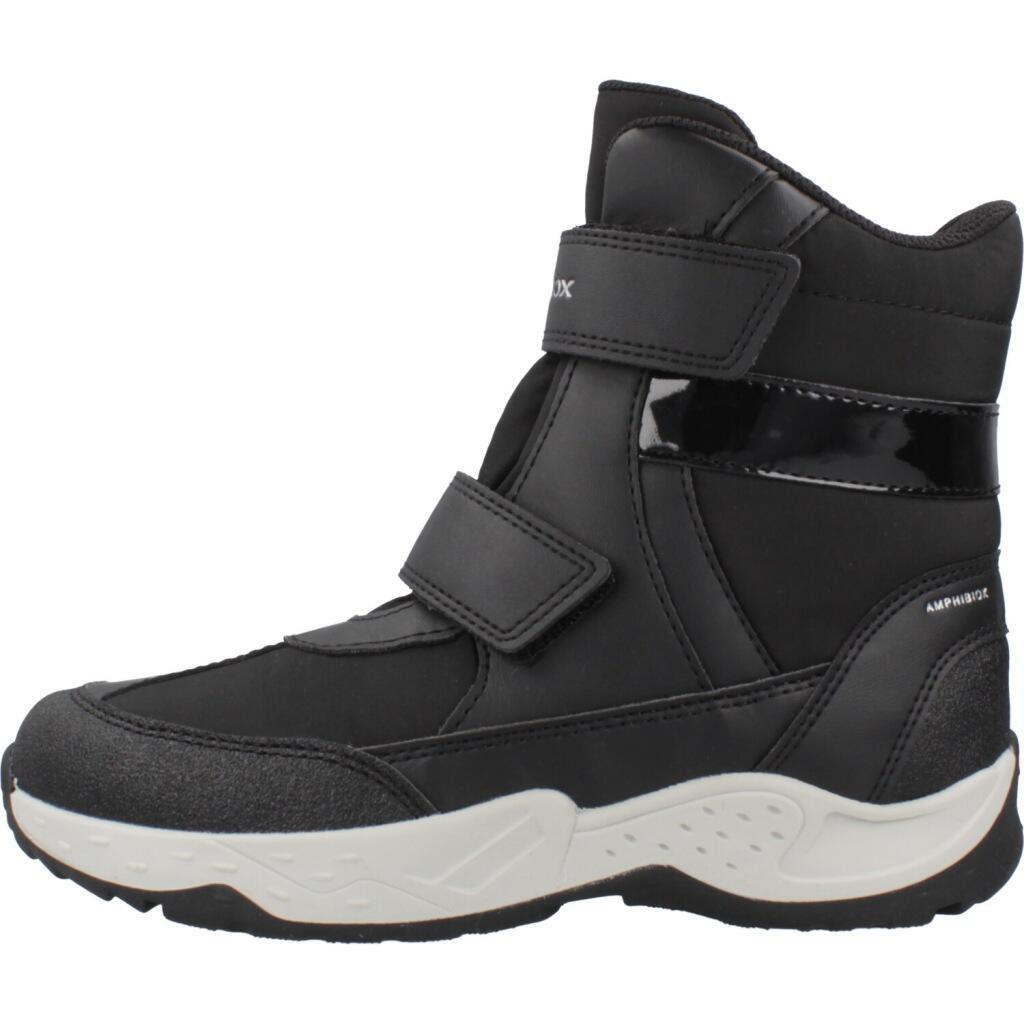 Bottes Geox Modèle J Sentiero Girl B Ab Couleur Noir 2/5