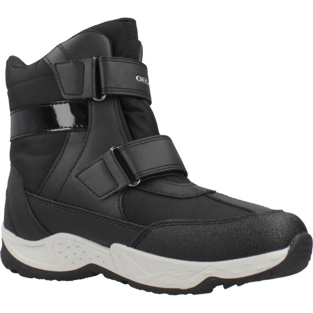 Bottes Geox Modèle J Sentiero Girl B Ab Couleur Noir 5/5
