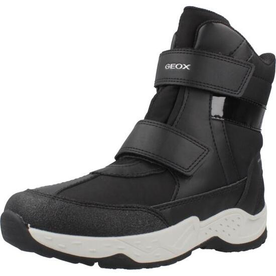 Stiefel Geox Modell J Sentiero Girl B Ab Farbe Schwarz
