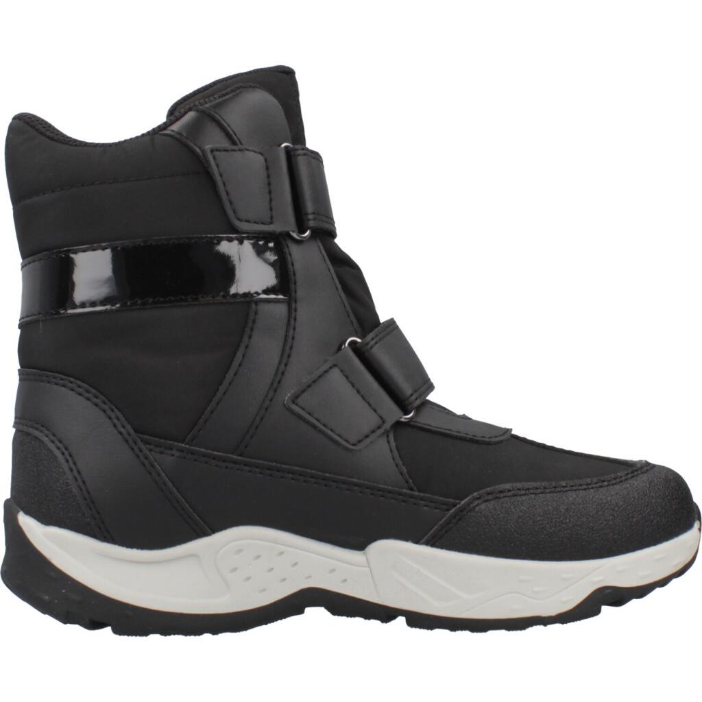 Bottes Geox Modèle J Sentiero Girl B Ab Couleur Noir 4/5