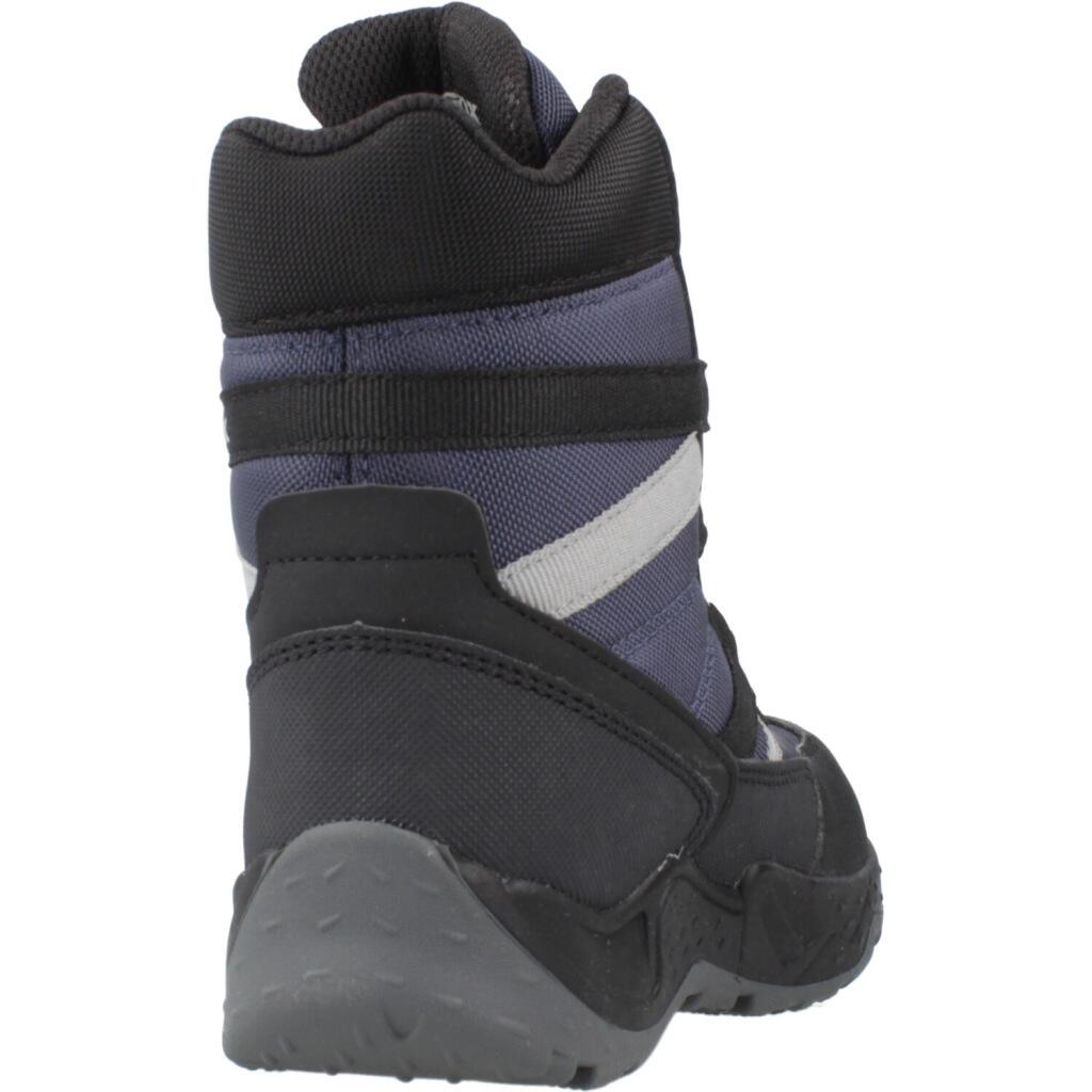 Bottes Geox Modèle J Sentiero Boy B Abx Couleur Bleu 3/5