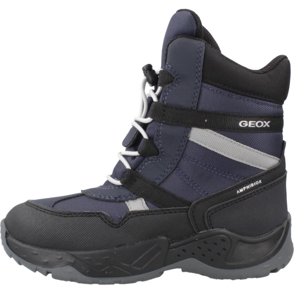 Bottes Geox Modèle J Sentiero Boy B Abx Couleur Bleu 2/5