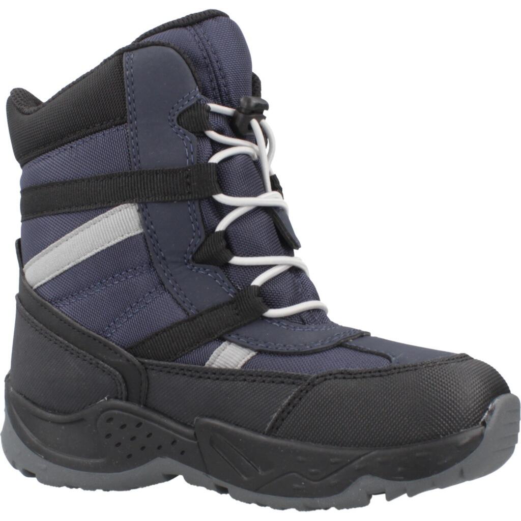 Bottes Geox Modèle J Sentiero Boy B Abx Couleur Bleu 5/5