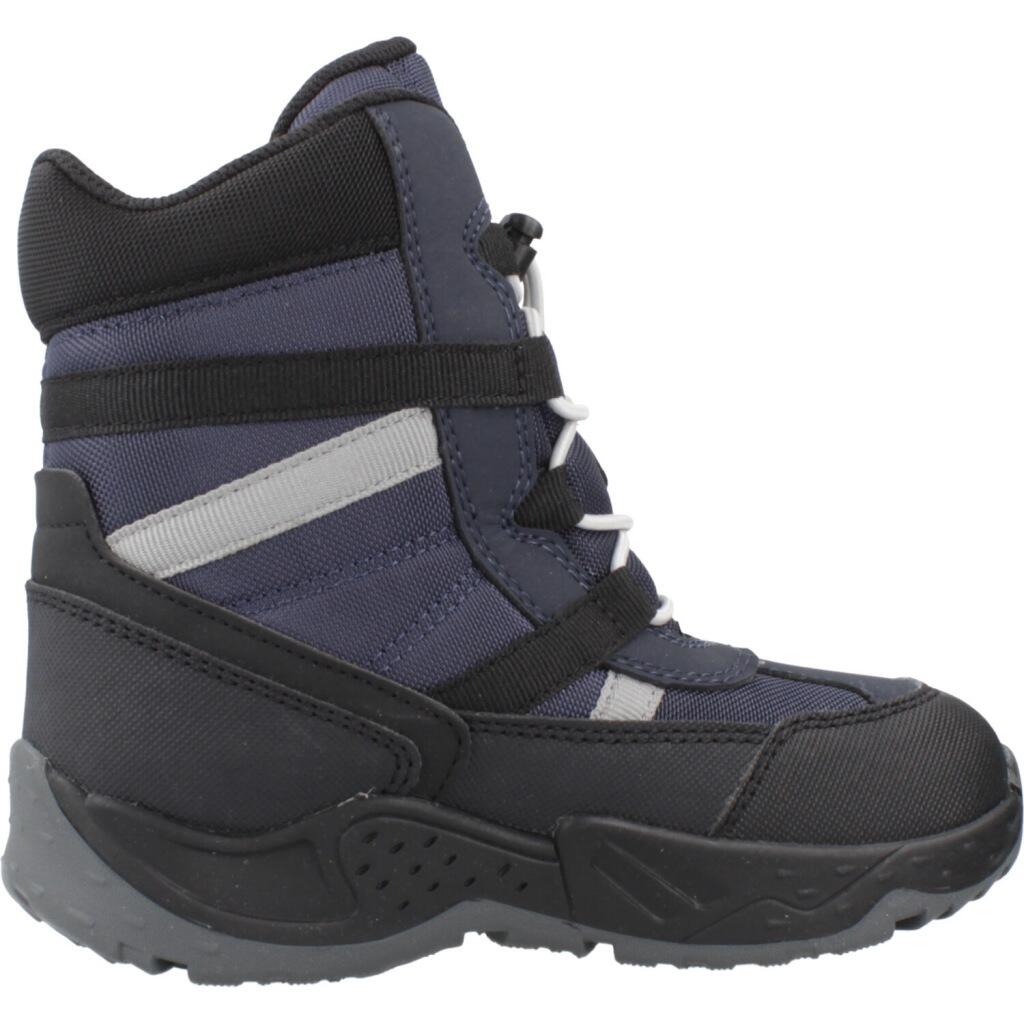 Bottes Geox Modèle J Sentiero Boy B Abx Couleur Bleu 4/5
