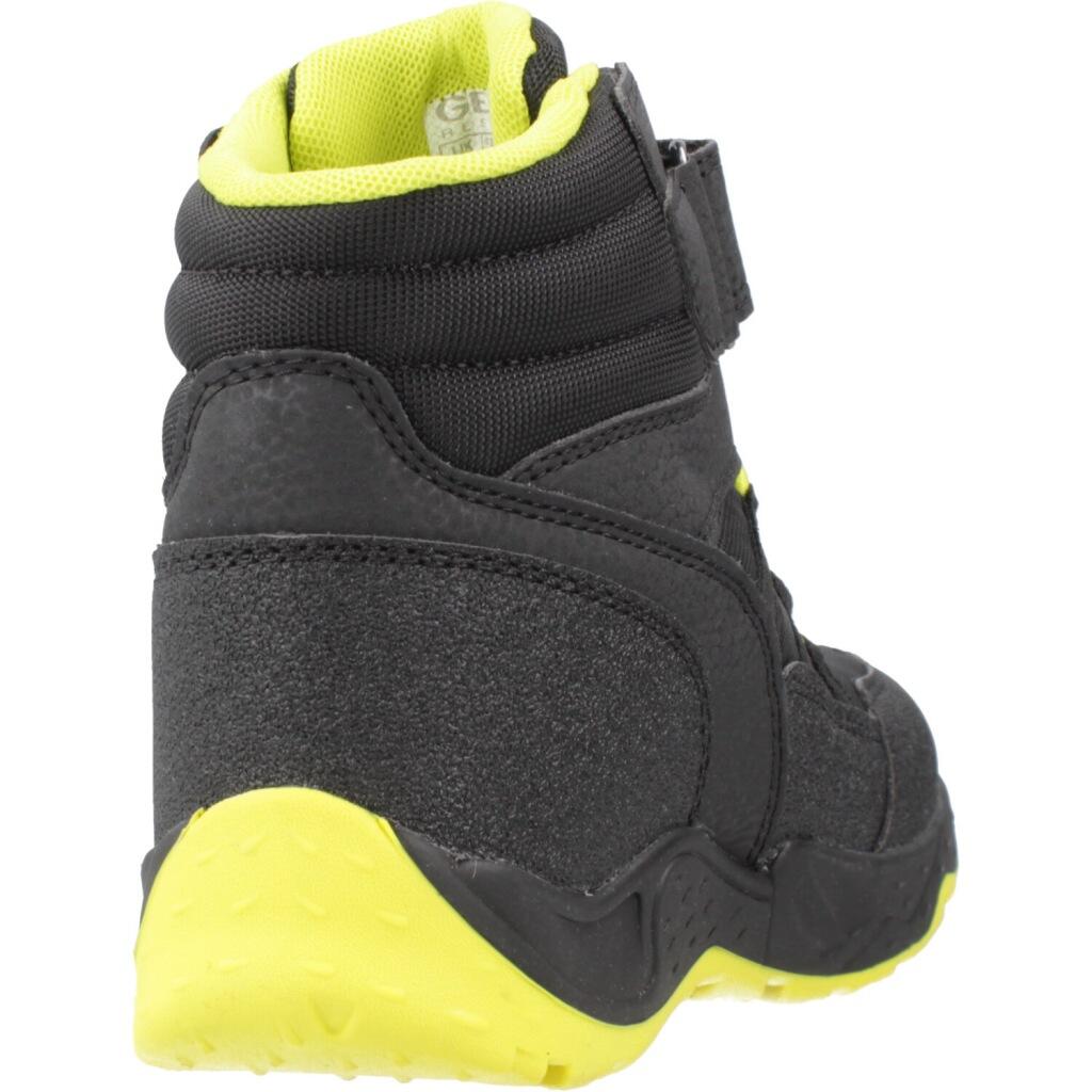 Bottes Geox Modèle J Sentiero Boy B Abx Couleur Noir 3/5