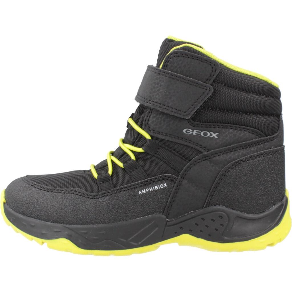 Bottes Geox Modèle J Sentiero Boy B Abx Couleur Noir 2/5