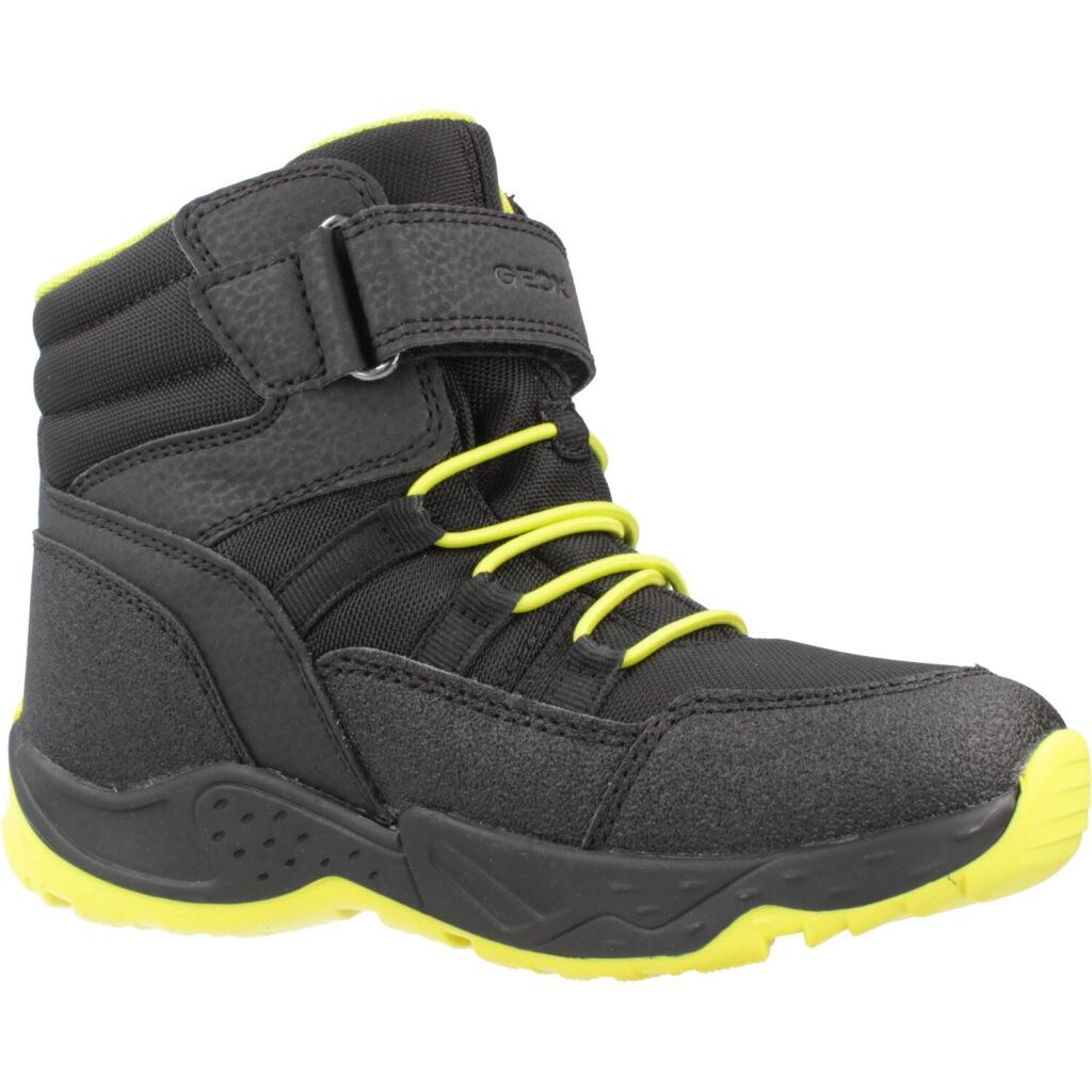 Bottes Geox Modèle J Sentiero Boy B Abx Couleur Noir 5/5