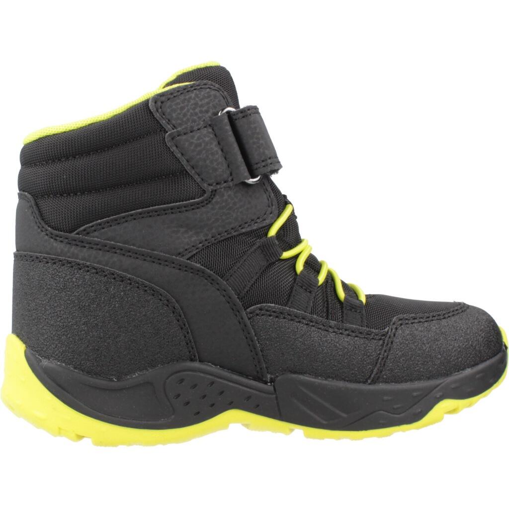 Bottes Geox Modèle J Sentiero Boy B Abx Couleur Noir 4/5