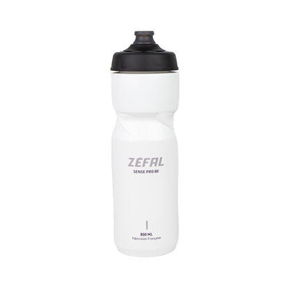 Zefal Sense Pro 80 Wit / Grijze bidon