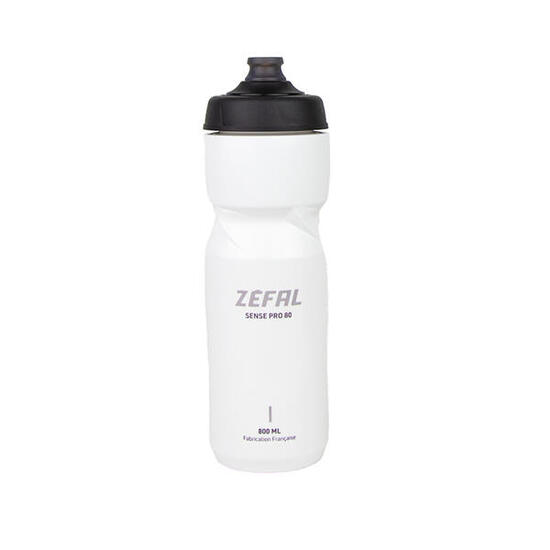 Zefal Sense Pro 80 Wit / Grijze bidon