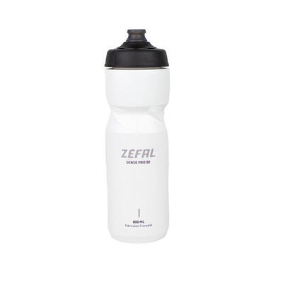 Zefal sense pro 80 wit / grijze bidon