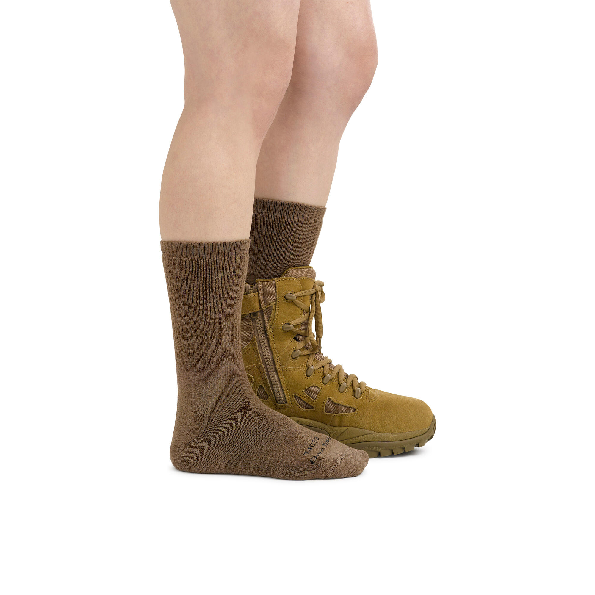 Mens Merino Wool Boot Heavyweight Tactical Socks with Full Cushion 2/5