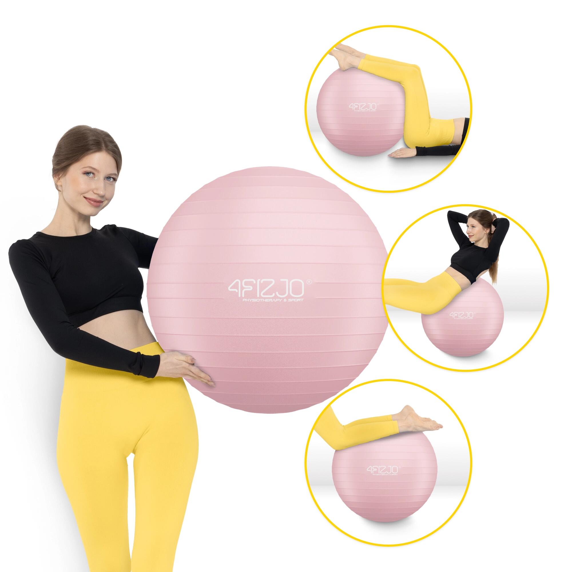 Gymbal revalidatie anti-burst reh ball coördinatie stabilisatie PVC 4FIZJO 2/7