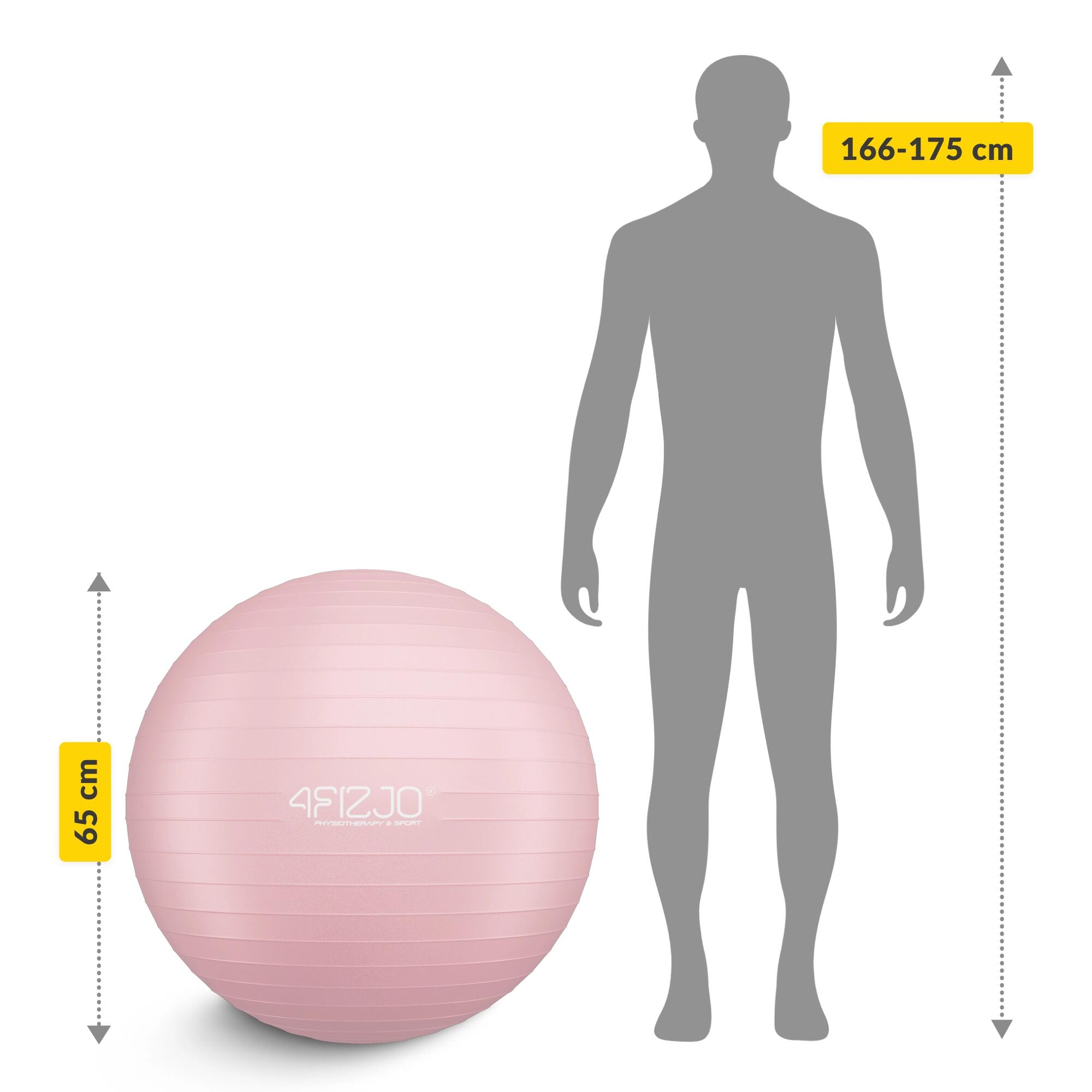 Gymbal revalidatie anti-burst reh ball coördinatie stabilisatie PVC 4FIZJO 5/7