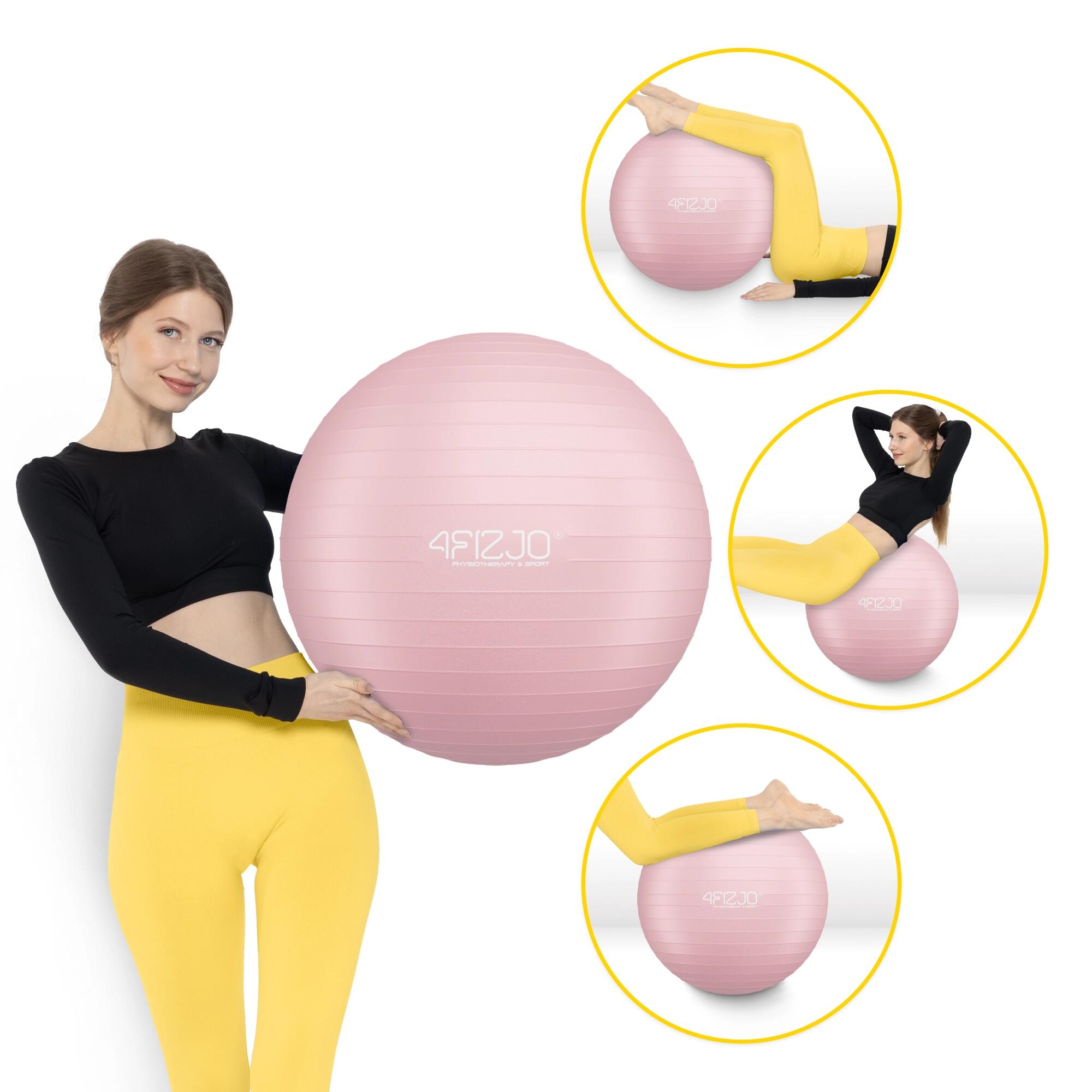 Palla ginnica fitness riabilitativa anti-burst postura 4FIZJO Reh Ball 5/7