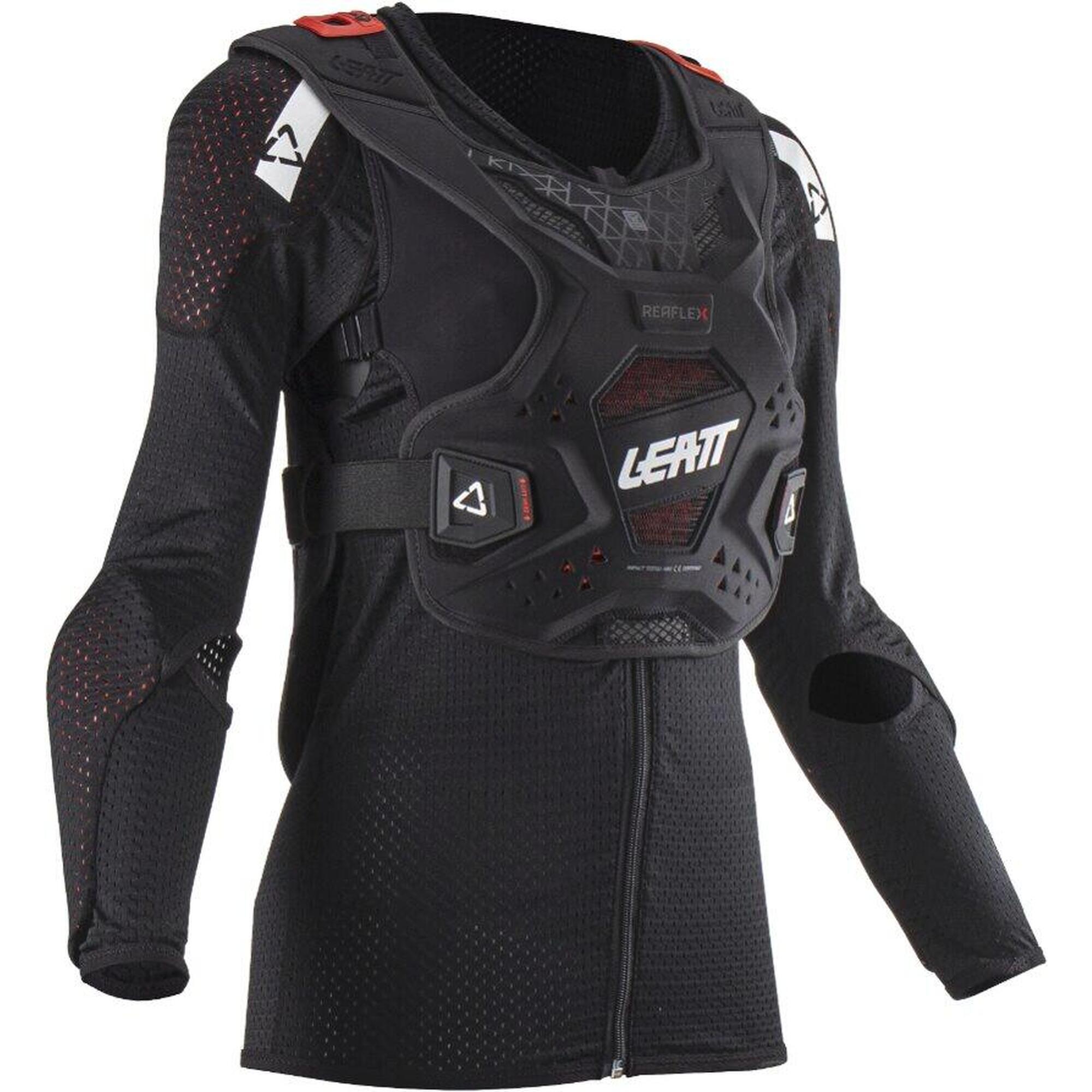 Leatt - Body Protector Reaflex Women - Gilet De Protection - Noir - S - Decathlon