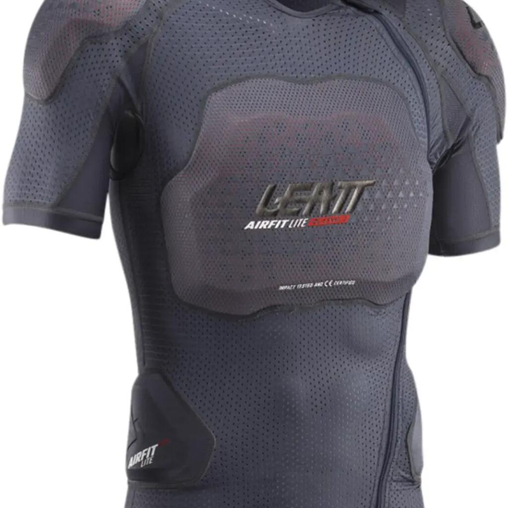 Leatt Body Tee 3DF AirFit Lite Evo Protective Vest black