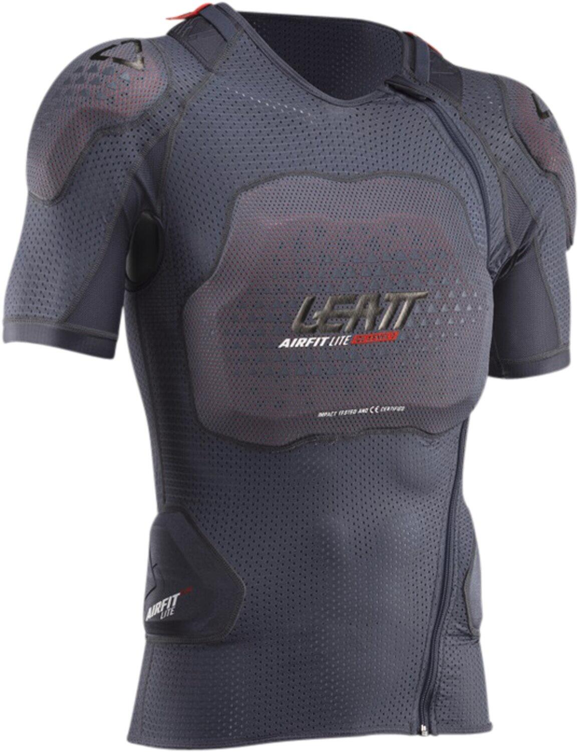 Camisola de proteção para homem Leatt 3DF AirFit Lite Evo Cinzento 1/8