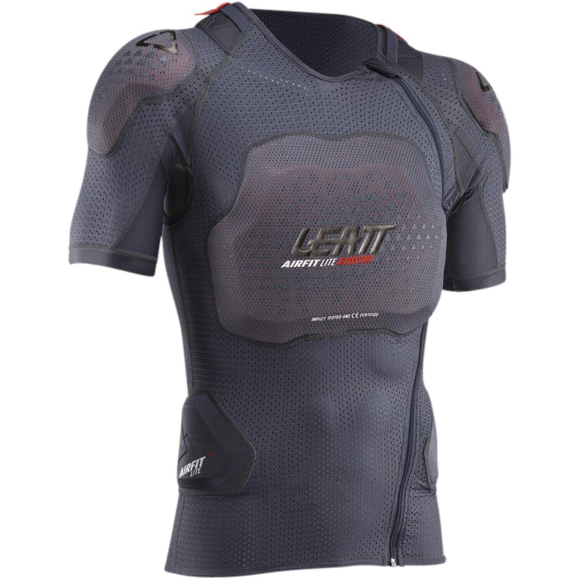 Leatt - Body Tee 3df Airfit Lite Evo - Gilet De Protection - Noir - 42 M/l - Decathlon