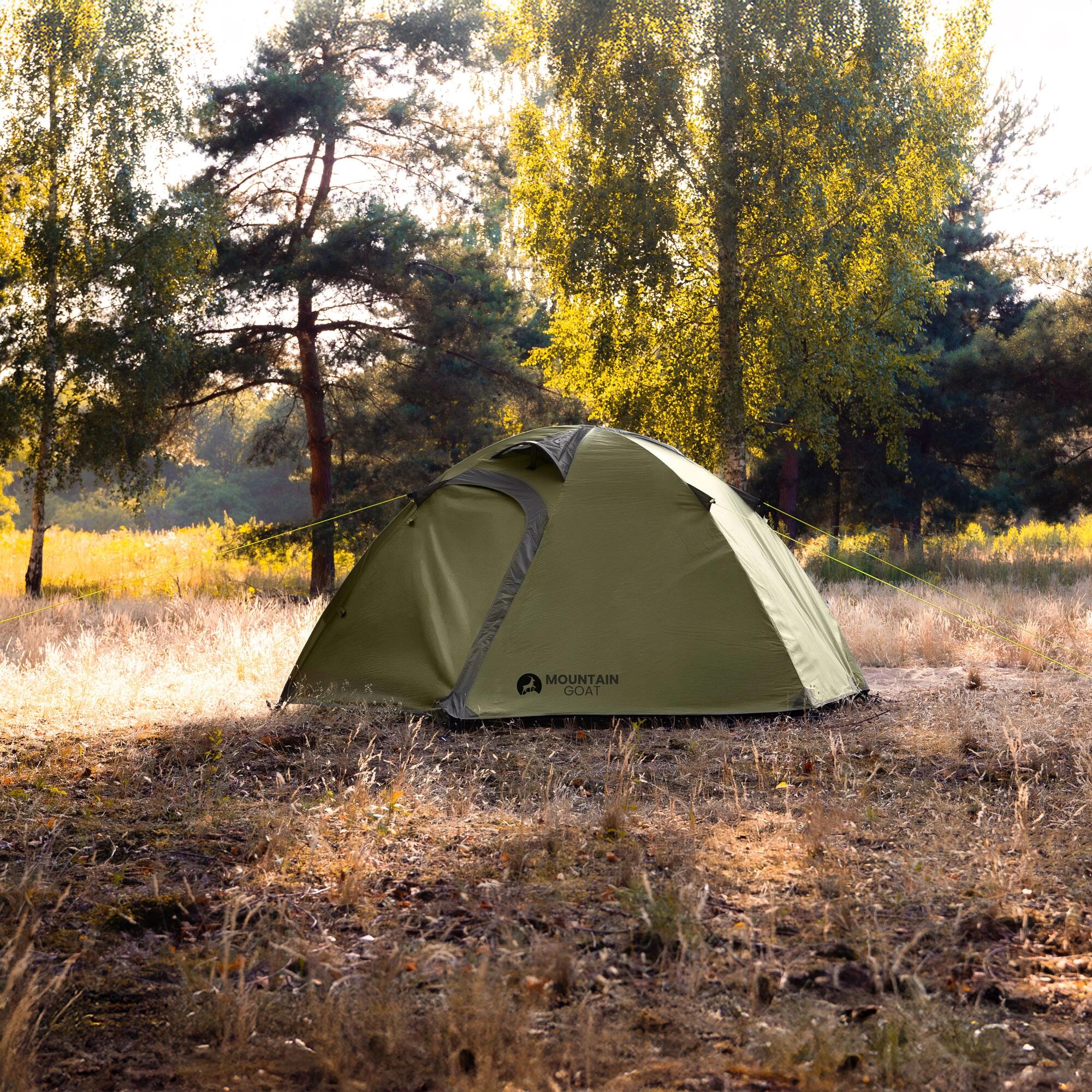 PRIME DUO MOUNTAIN GOAT – 2-Personen-Campingzelt 7/7
